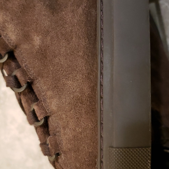 BROWN SUEDE BALENCIAGA ARENA - Picture 14 of 17